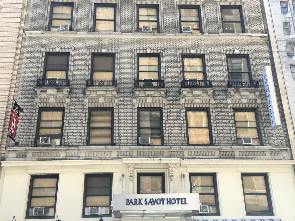Park Savoy Hotel Нью-Йорк Экстерьер фото